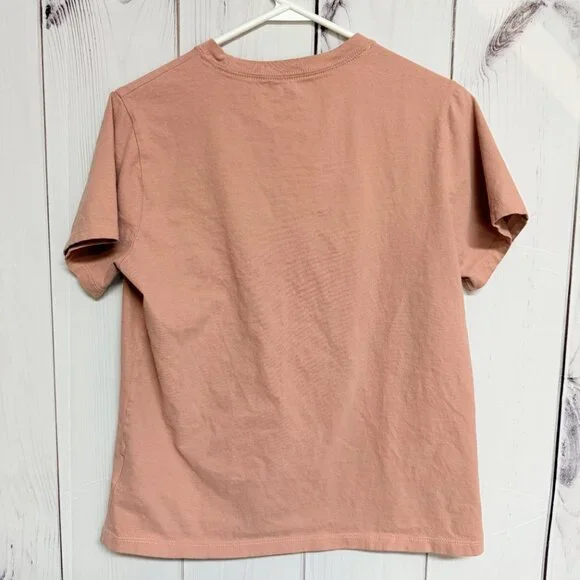 The North Face Women’s Bear Graphic T-Shirt Medium Dusty Rose EUC - Picture 3 of 10